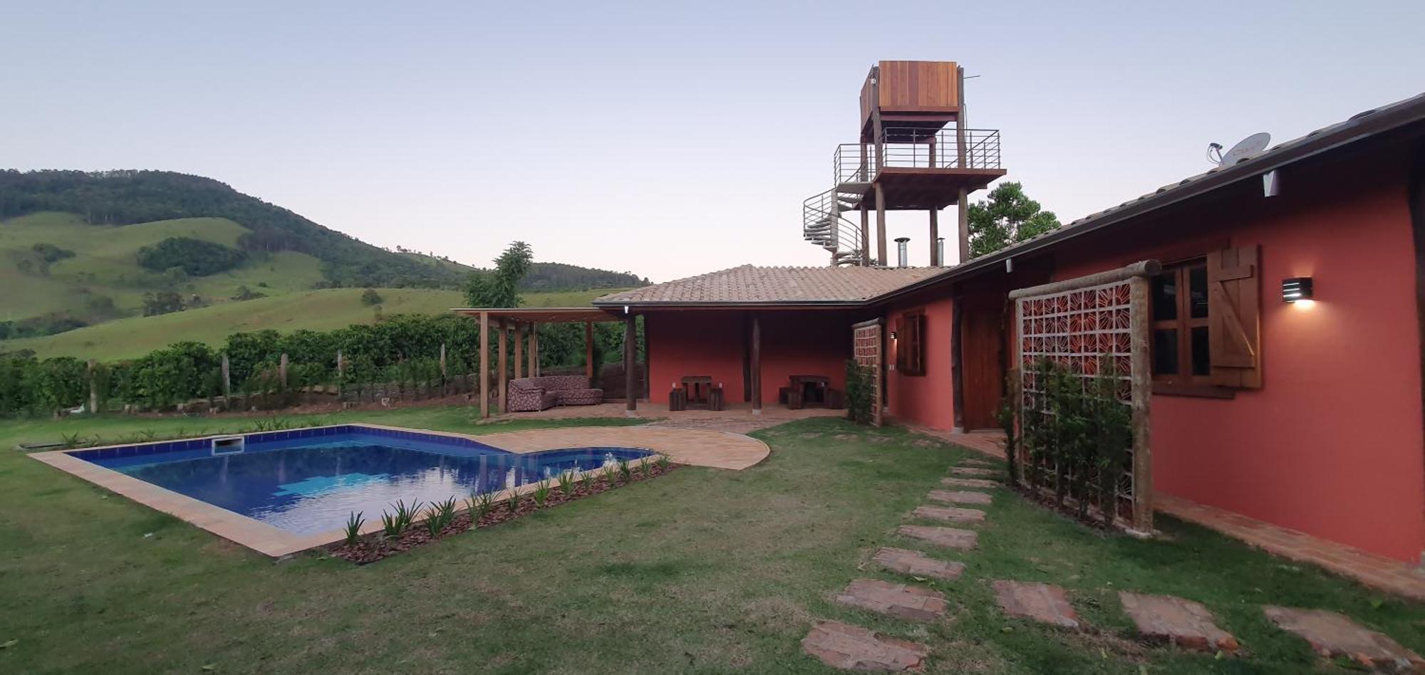 Ellementares Guest House Socorro  Kültér fotó