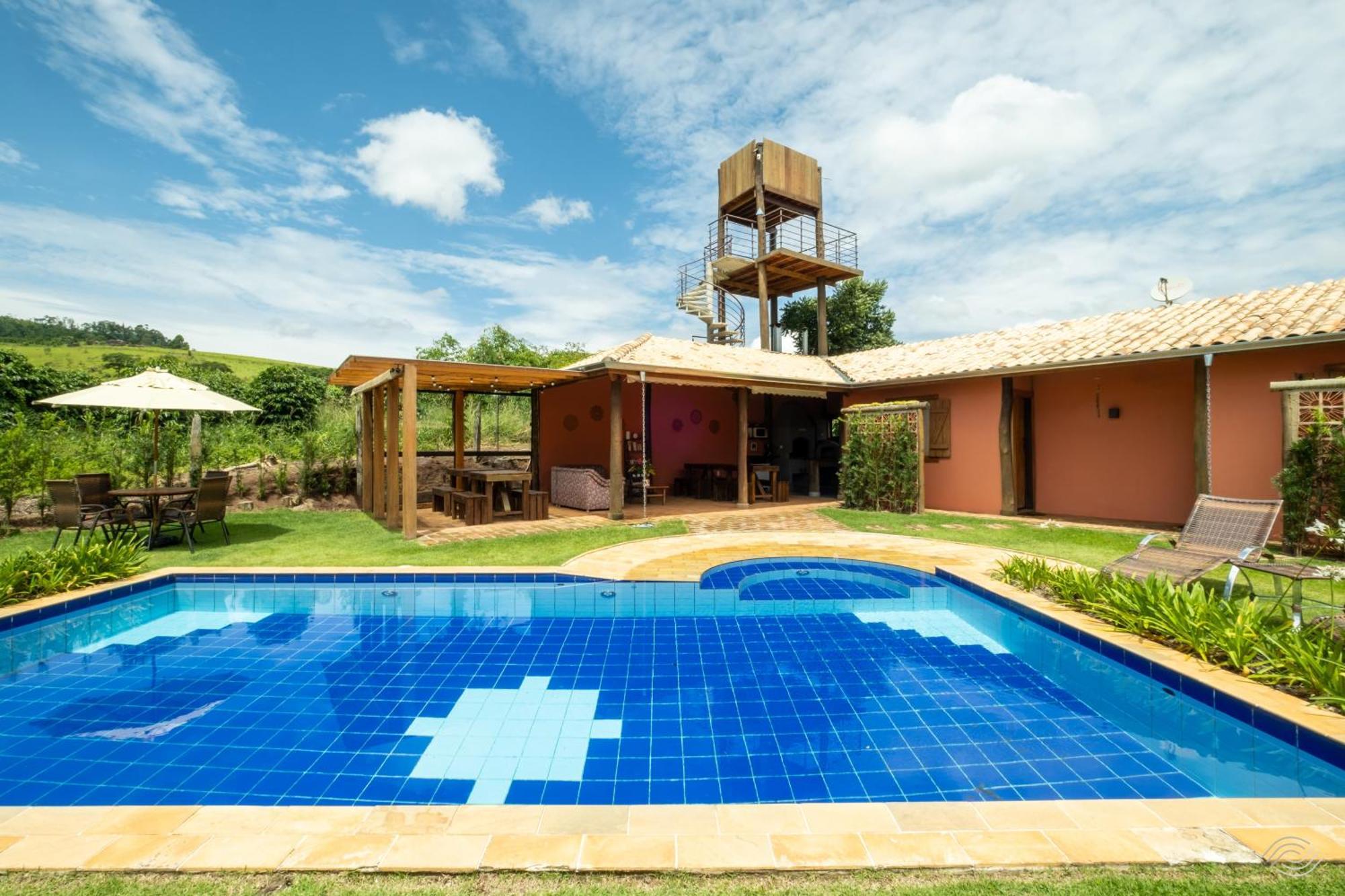 Ellementares Guest House Socorro  Kültér fotó